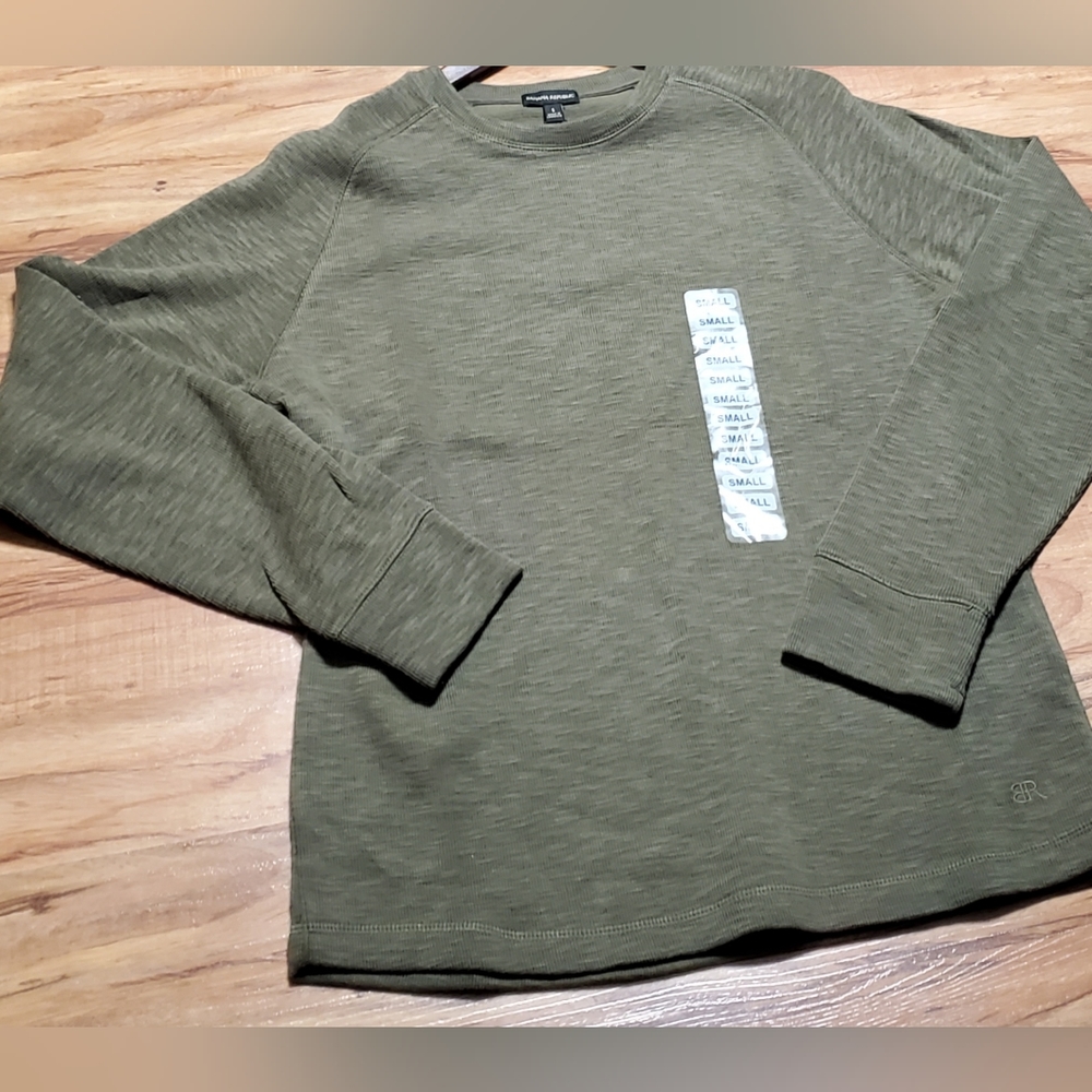 Bnwt Banana Republic Small green long sleeve